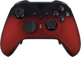 Custom Controllerzz - Custom Elite Series 2 Wireless Controller for Xbox Series X, Xbox Series S, Xbox One - Red & Black Fade