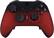 Front. Custom Controllerzz - Custom Elite Series 2 Wireless Controller for Xbox Series X, Xbox Series S, Xbox One - Red & Black Fade.