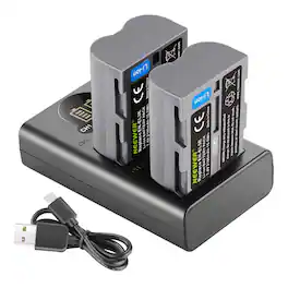 Neewer - EN-EL3e Battery Kit for Nikon
