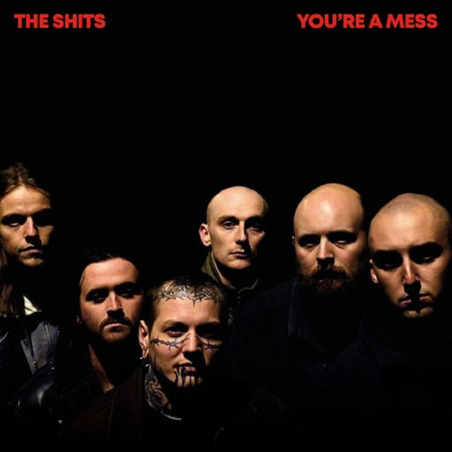 THE SHITS  
YOU'RE A MESS