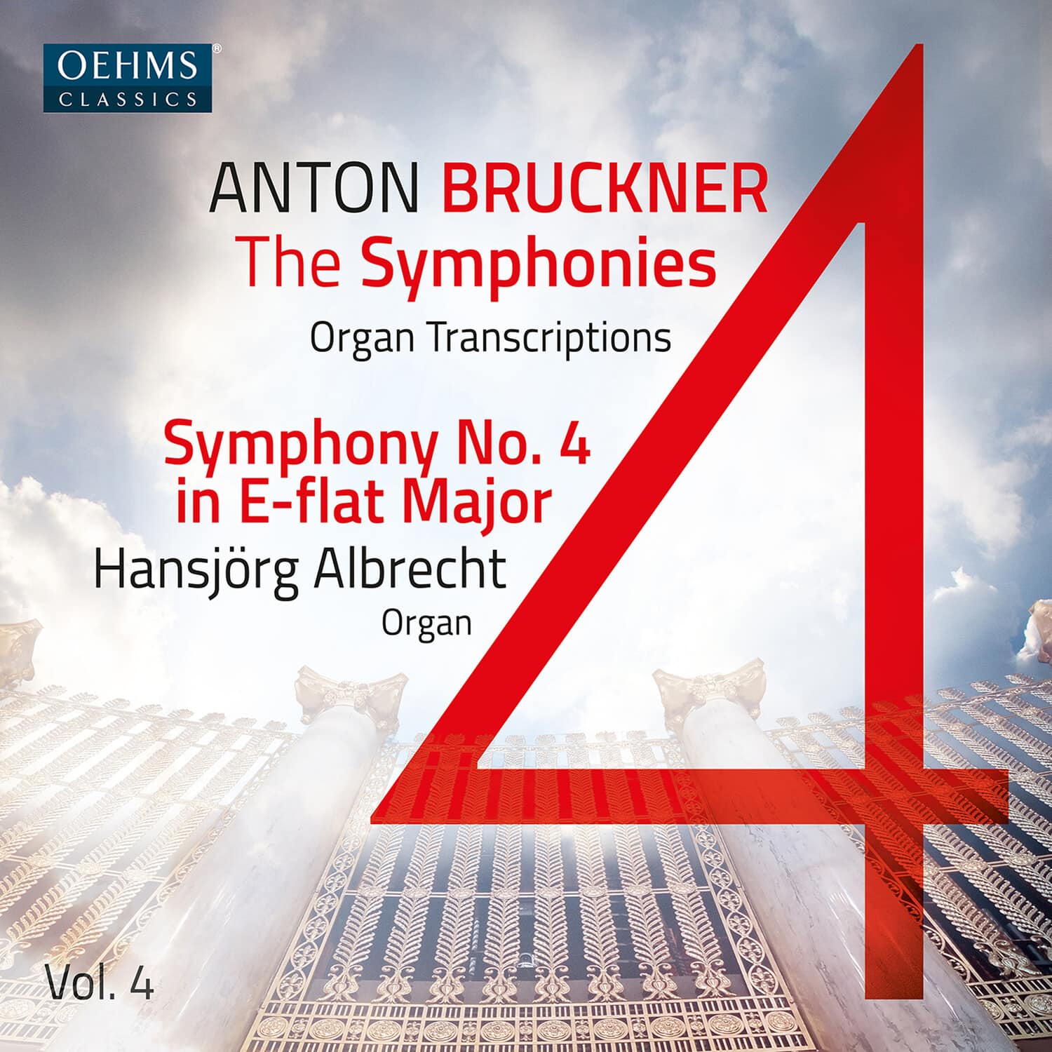 Hansjorg Albrecht - Bruckner Symphonies 4  - COMPACT DISCS
