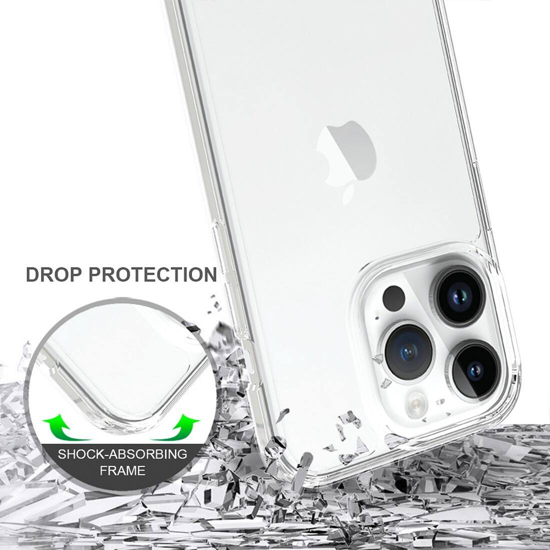 DROP PROTECTION  
SHOCK-ABSORBING FRAME