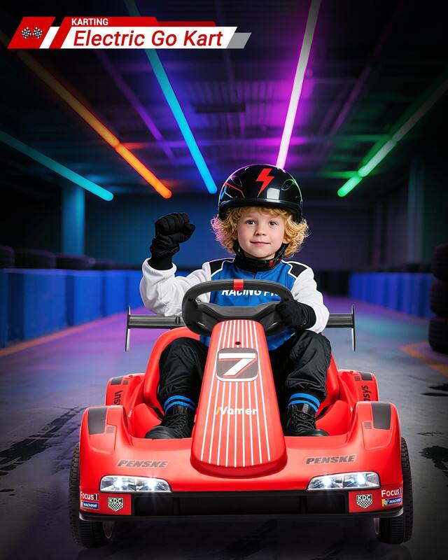 KARTING  
Electric Go Kart  

PENSKE  
Focus1  
KDCI  
MADW