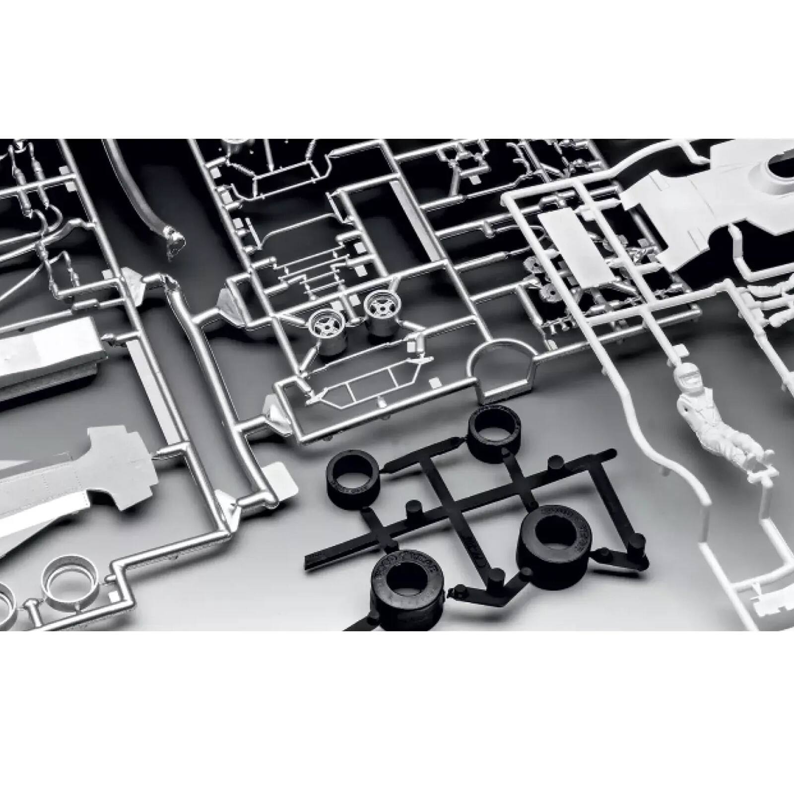 Alt View 5. Revell - Level 5 Model Kit Surtees TS16/03 All-Included Kit 1/32 Scale Model by Revell.