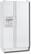 Angle Standard. Whirlpool - 25.3 Cu. Ft. Side-by-Side Refrigerator with Thru-the-Door Ice and Water - White-on-White.