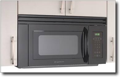 Angle Standard. Frigidaire - 1.5 Cu. Ft. Over-the-Range Microwave - Black.