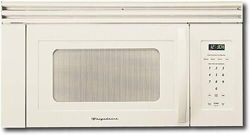 frigidaire bisque microwave