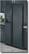 Front Standard. Frigidaire - 23.0 Cu. Ft. Side-by-Side Refrigerator with Thru-the-Door Ice and Water - Black.