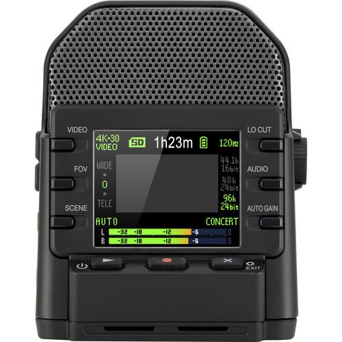 Zoom Q2n 4K Handy Video Recorder + 64GB Memory Card Bundle ZQ2N4K