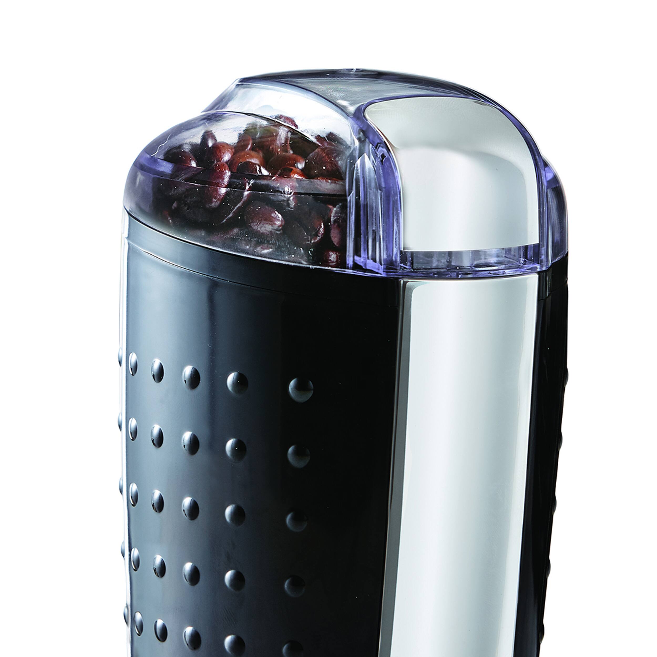 Alt View 5. Brentwood - Brentwood 150W Coffee Grinder in Black - Black.