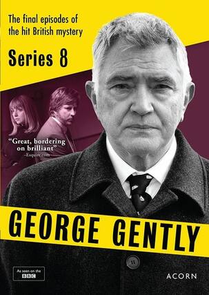 Front. George Gently: Series 8 - DVD.
