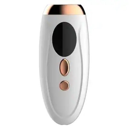 Front. Cluzine - 999999 Flashes IPL Hair Remover Portable Painless Full Body Depilation Device.