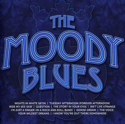 The Moody Blues - Icon   - COMPACT DISCS [CD]