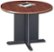 Angle Standard. Bush - Round Conference Table - Cherry.