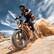 Alt View 2. TST GRP - 20" Peak 1500W Full Suspension Moped-style Electric Bike, 48V/15Ah - Orange.