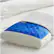 Alt View 17. Sealy - Chill Gel Memory Foam Bed Pillow - Blue.
