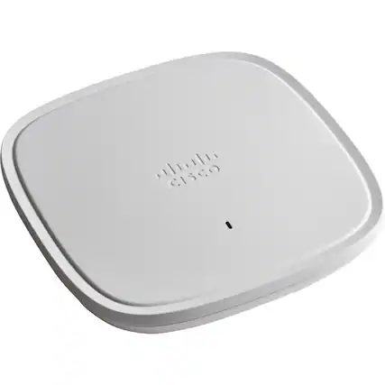 Front. Cisco Consumer Products - Cisco Catalyst C9115I 802.11ax 5.38 Gbit/s Wireless Access Point - 2.40 GHz, 5 GHz - MIMO Technology - 1 x Network - Unknown.