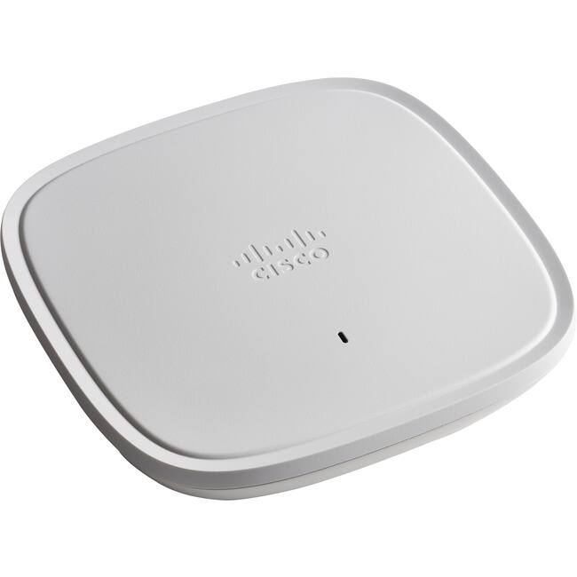 Front. Cisco Consumer Products - Cisco Catalyst C9115I 802.11ax 5.38 Gbit/s Wireless Access Point - 2.40 GHz, 5 GHz - MIMO Technology - 1 x Network - Unknown.