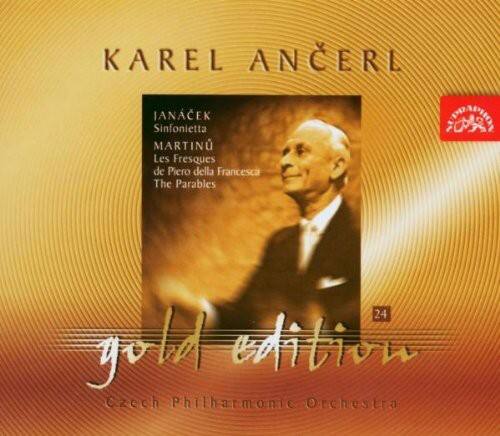 Karel Ancerl Ancerl Gold Edition 24: Sinfonietta COMPACT DISCS [CD ...