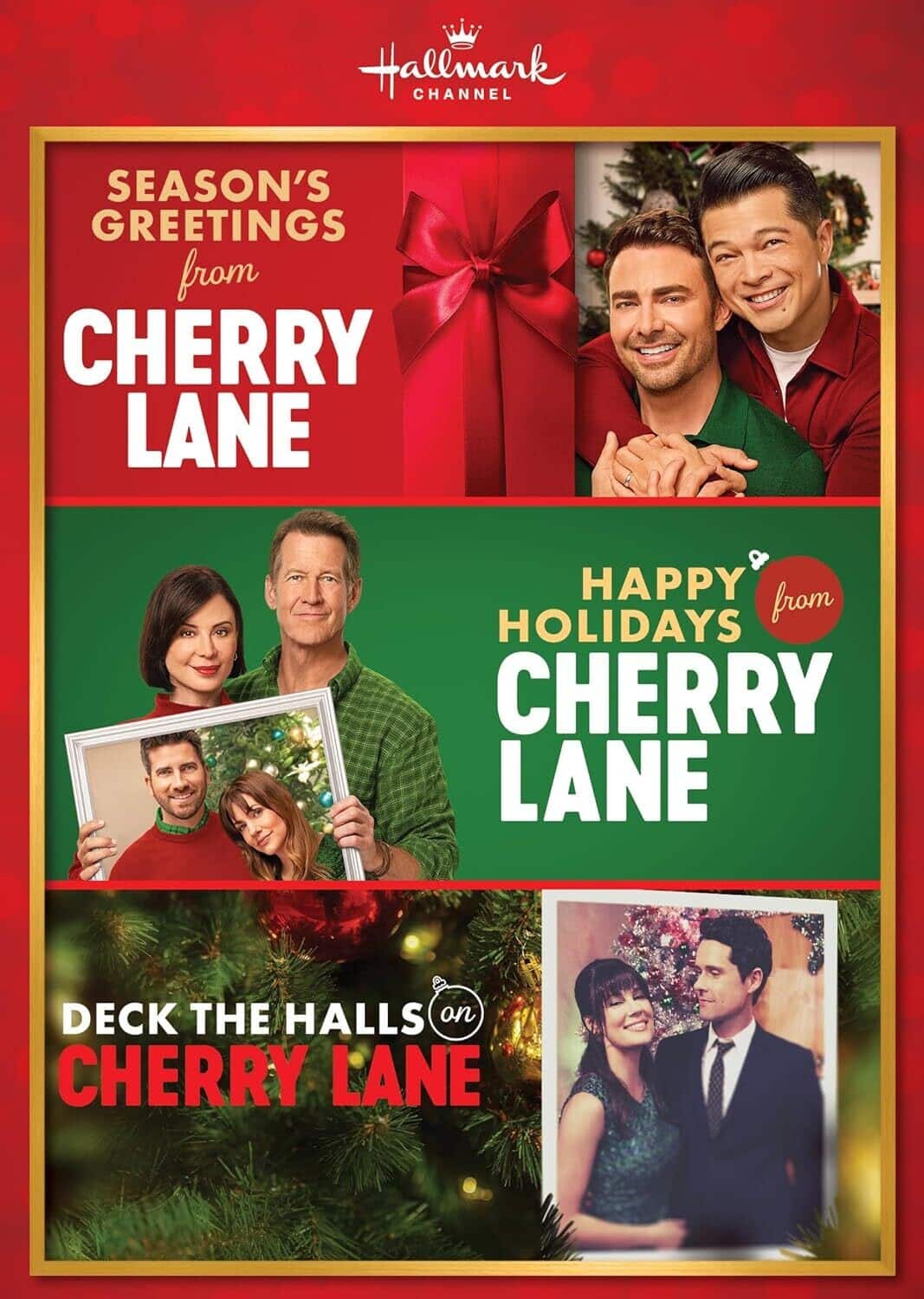 Hallmark Channel 3-Movie Collection: Season's Greetings from Cherry Lane… - DVD