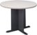 Front Standard. Bush - Round Conference Table - White Spectrum.