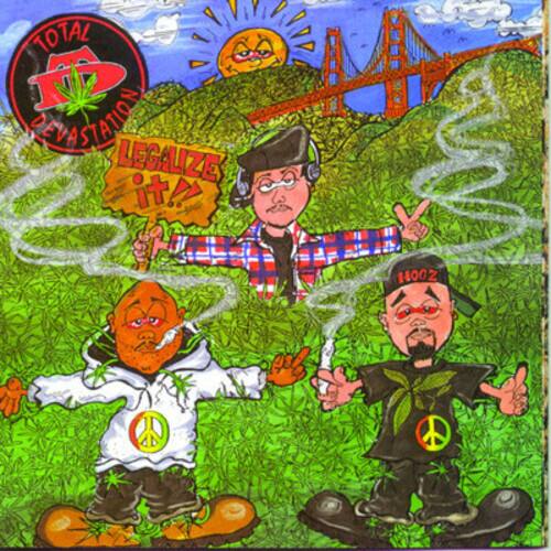 Total Devastation - Legalize It   - COMPACT DISCS [CD] price history on PriceWatchPro