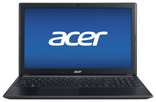  Acer - Aspire 15.6&quot; Laptop - 4GB Memory - 500GB Hard Drive - Black
