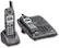 Angle Standard. Panasonic - 2.4GHz Cordless Phone System with Digital Answering Machine - Gunmetal Gray.