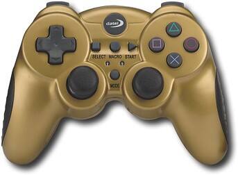 Front Standard. Datel - PlayStation 2 Wireless Controller.