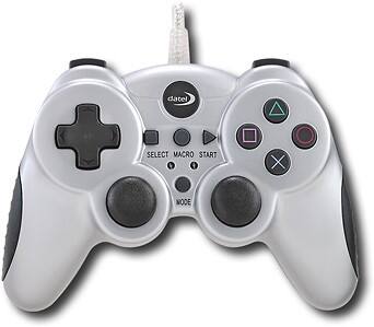 Front Standard. Datel - PS2 Dual Analog Controller.