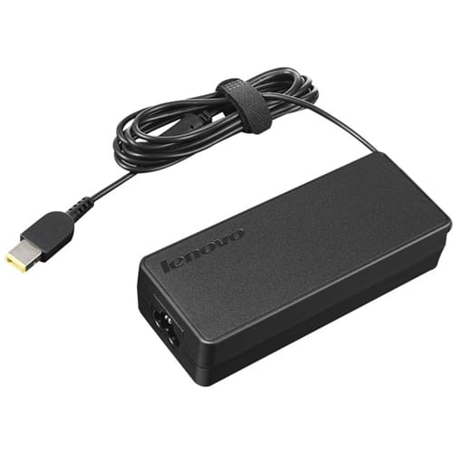 Lenovo - ThinkPad AC Power Adapter - Black - Front_Zoom
