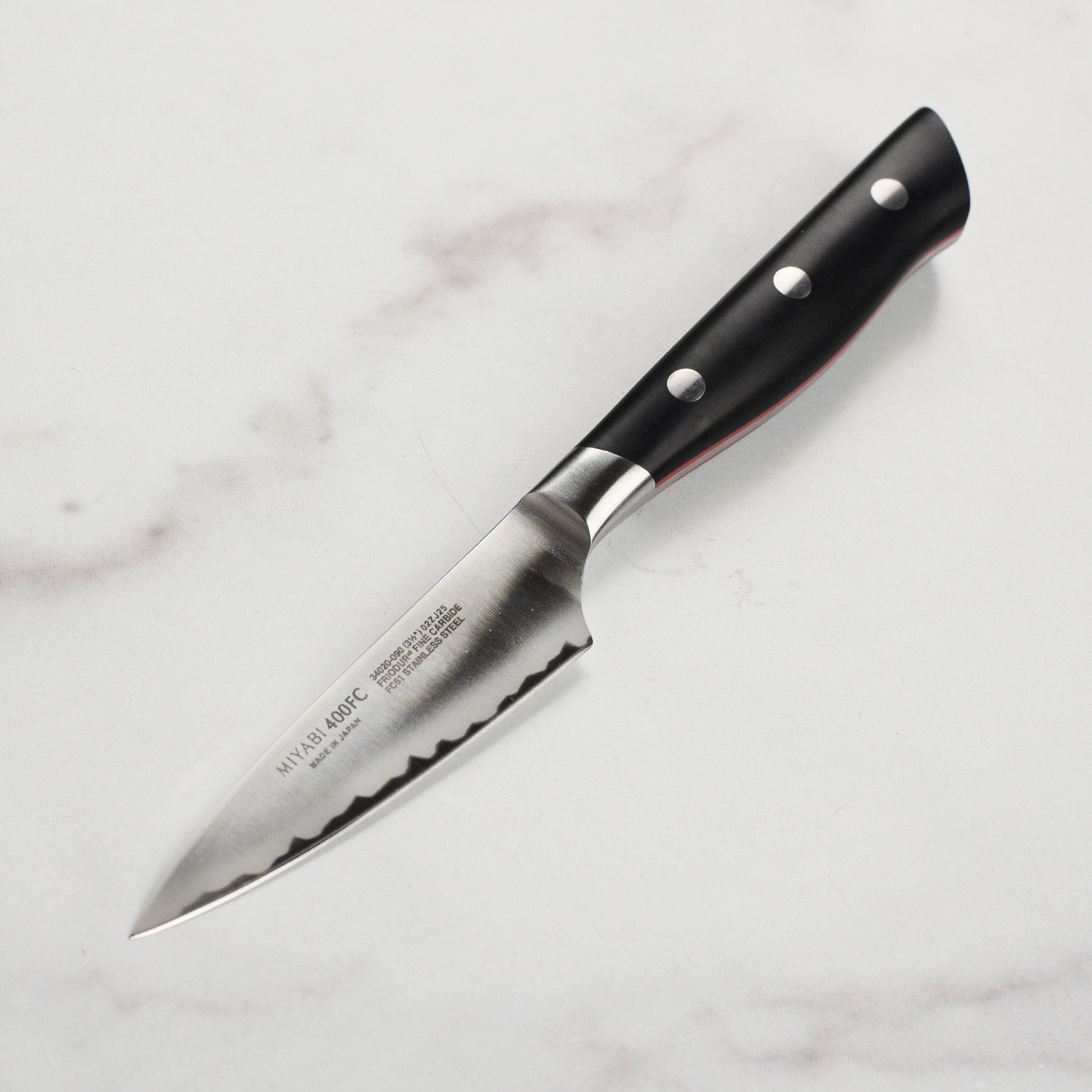Miyabi Evolution 3.5 inch Paring Knife Stainless Steel 34020-093