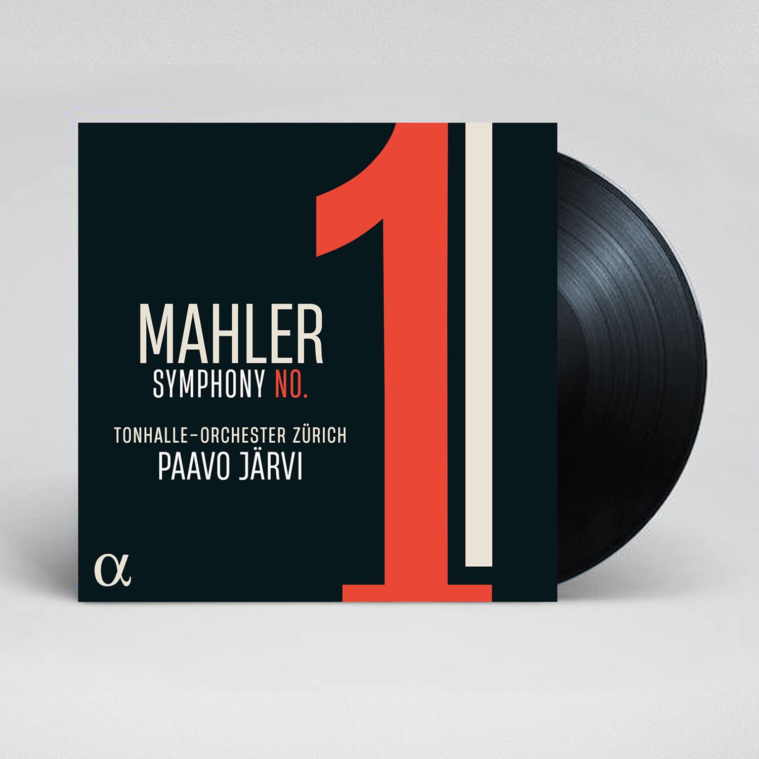 Tonhalle-Orchester Zurich - Mahler: Symphony No. 1 (LP Version)   - VINYL LP price history on PriceWatchPro