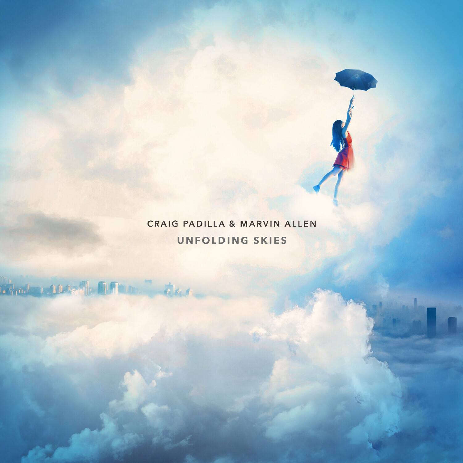 Padilla,Craig / Allen Marvin - Unfolding Skies   - COMPACT DISCS [CD] price history on PriceWatchPro