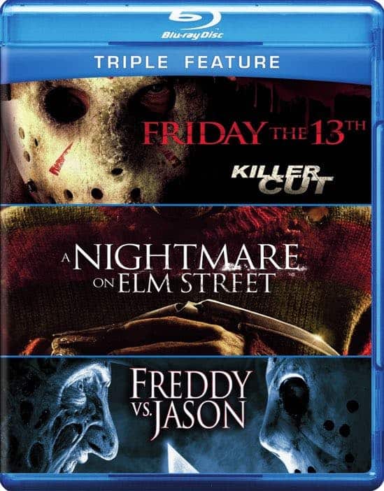 Friday the 13th/A Nightmare On Elm Street/Freddy Vs Jason (Box Set) [Blu-ray]