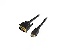 Front. StarTech.com - StarTech.com HDMIDVIMM10 10 ft HDMI to DVI-D Cable - M/M - 3m HDMI to DVI Adapter Converter.