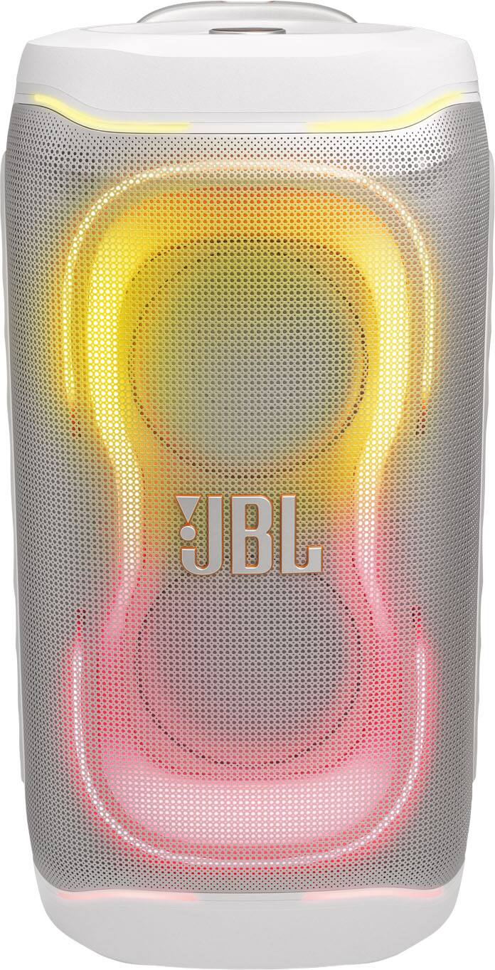 Angle. JBL - PartyBox 330 Portable Wireless Speaker - 2026 - White.