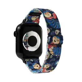 ZOX - Who Me? Labyrinth NFC Smartwatch Band, 42/44/45/49mm - Navy