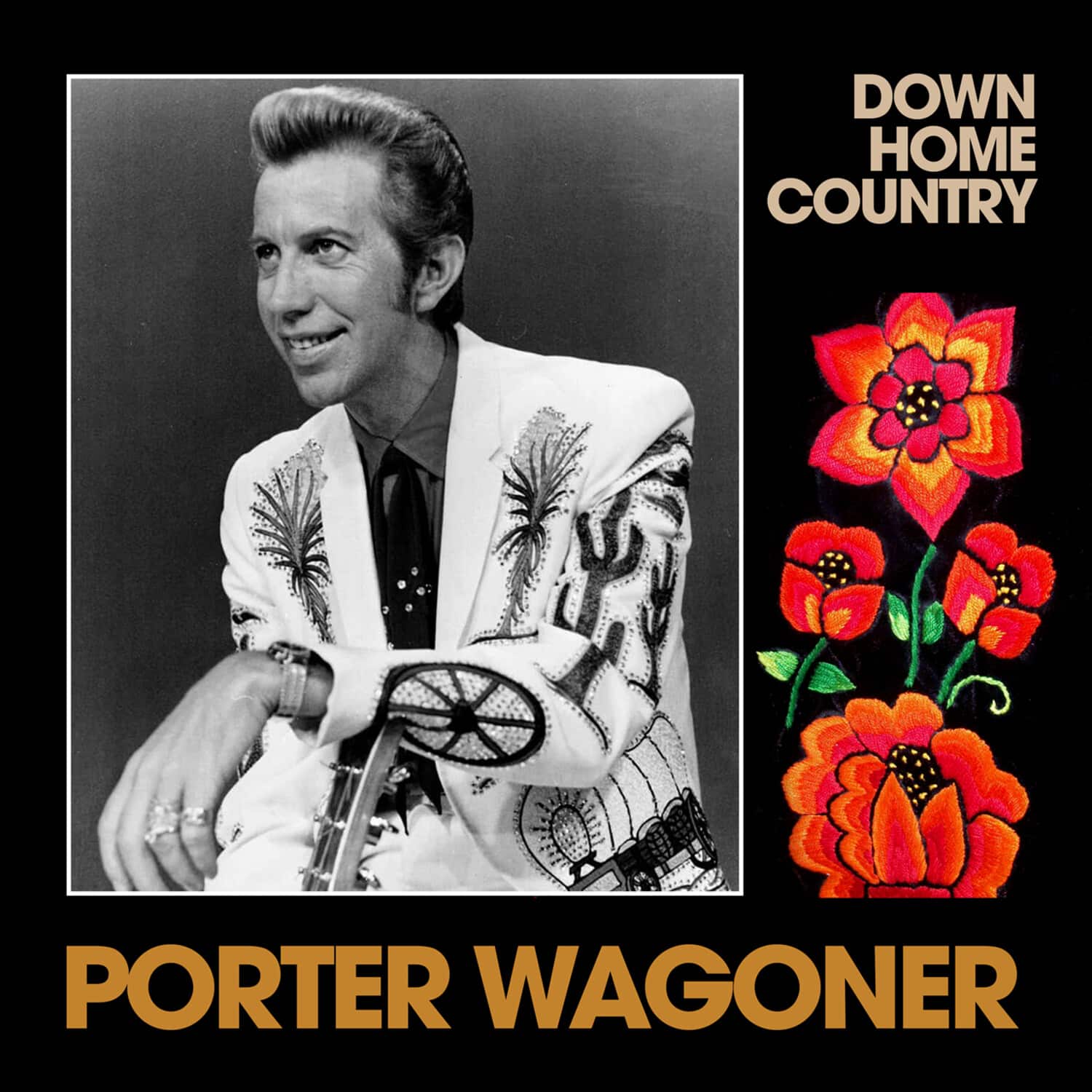 Porter Wagoner - Down Home Country   - COMPACT DISCS [CD] price history on PriceWatchPro