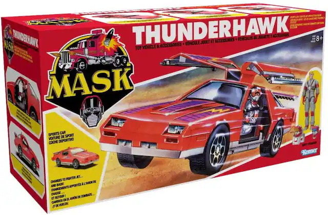 SPOSS mR COONE MACONN MASK THUNDERHAWK ANX THUNDERHAWK ACCESSORIES VEHICULE JOUET ET ACCESSOIRES VEHICULOS DE JUGUETE Y ACCESORIOS AOS ACK KE 8+ TOY VEHICLE & MASK SPORTS CAR DE SPORT VOITURE DEPORTIVO COCHE MATT TRAKKER Kenner FIGHTER JEI... CHANGES TO L'AVION DE BACK! APPORTS A AND CHANGEMENTS CHASSE... ! COMBATE... ET RETOUR! BL AVIN DE CAMBIOS EN Y DE VUELTA!