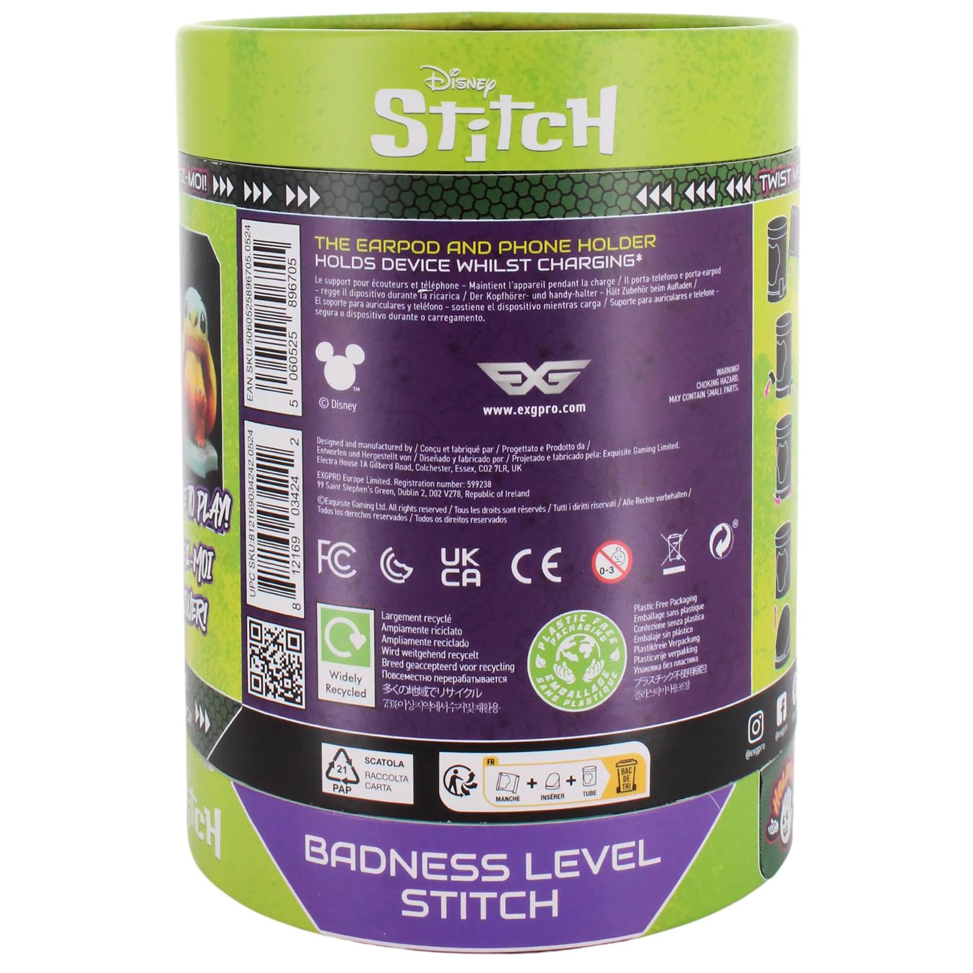 The text on the image is a mix of different languages, including English, Spanish, and French. It is not possible to group and correct the text without understanding the context and the intended message. However, based on the image description, it seems that the text is related to a product, possibly a phone case, and it is being sold in different countries. The text might be providing information about the product, its features, or its compatibility with various devices.