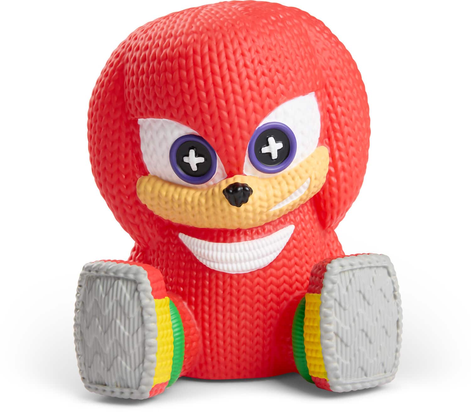 Handmade by Robots - Sonic the Hedgehog - Knuckles #273 - COLLECTABLES - Multicolor