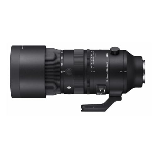 Left. Sigma - Sigma 70-200mm f/2.8 DG DN OS Sports Lens for Sony E with Advanced Accessory and Travel Bundle | Sigma 591965 - Black.