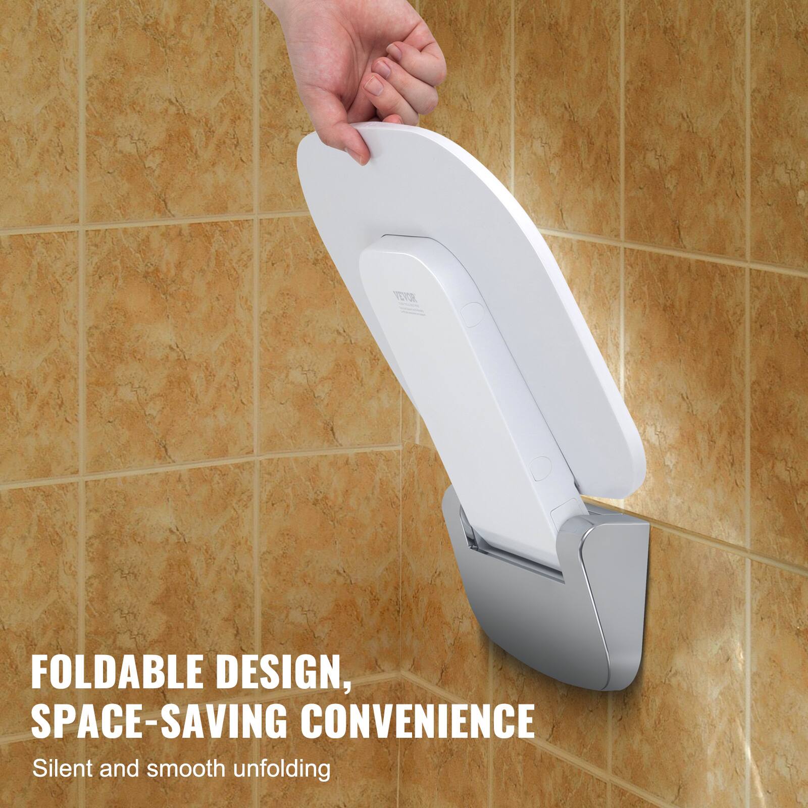 FOLDABLE DESIGN, SPACE-SAVING CONVENIENCE  
Silent and smooth unfolding