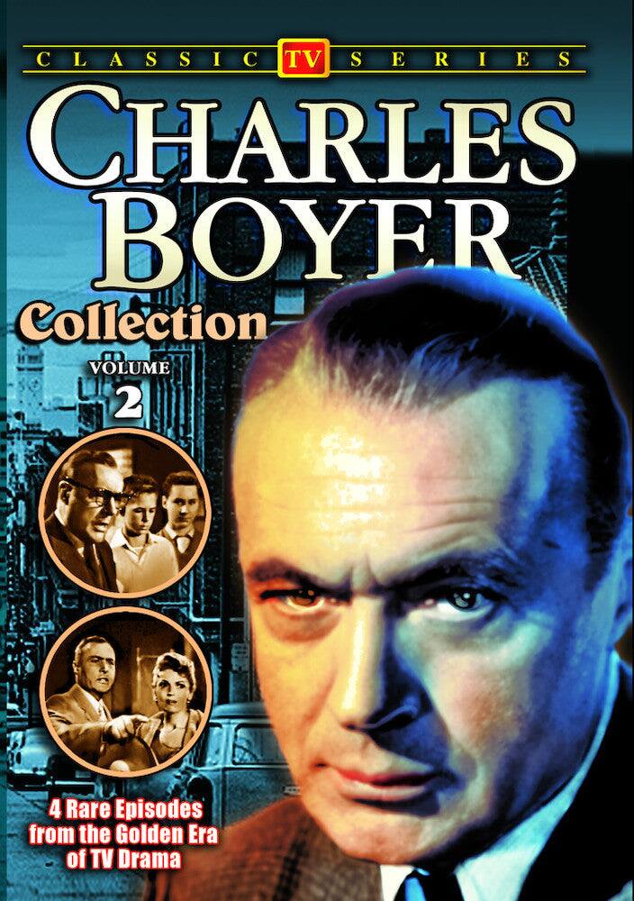 Front. Charles Boyer Collection - Volume 2 - DVD.