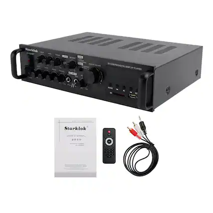 Starklok - w B -42MST
THIMLE LOUD COC BALANCE 1INS SANATA . M NPST WASTER STAUSBIFM - - aws VOLUME DIGITAL SAS . SOMA DISPLAY PLAYER MT MICNPUT MC - MC MT POWEN i MODE 50 - P - RE .EO. NCA F. Starklok USER'S MANUAL !!! MODE - G18V a2 - . . . . de . d