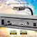 Customized Sound EQ
AUX USB HDMI (eARC) SUB OUT
HDMI™ eARC
Dolby Atmos