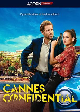 Front. Cannes Confidential - DVD.