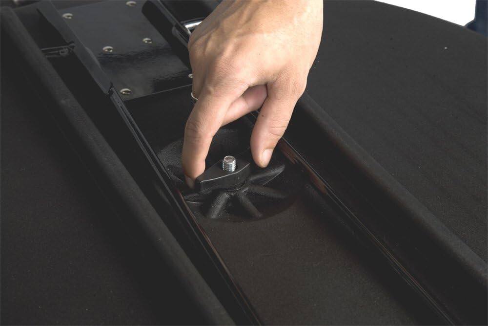 Alt View 3. Gator - 22-Inch Elite Air Series Molded Polyethylene Cymbal Case with Integrated Wheels and Pull Handle.