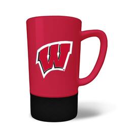 Great American Products - Wisconsin Badgers 15oz. Team Colored Jump Mug - Multicolor